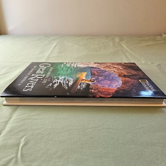 Exploring the Great Rivers of North America National Geographic Hardcover - Picture 8 of 10